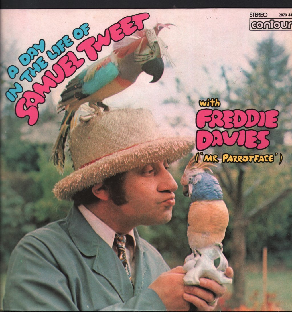 Freddie Davies - A Day In The Life Of Samuel Tweet - Lp