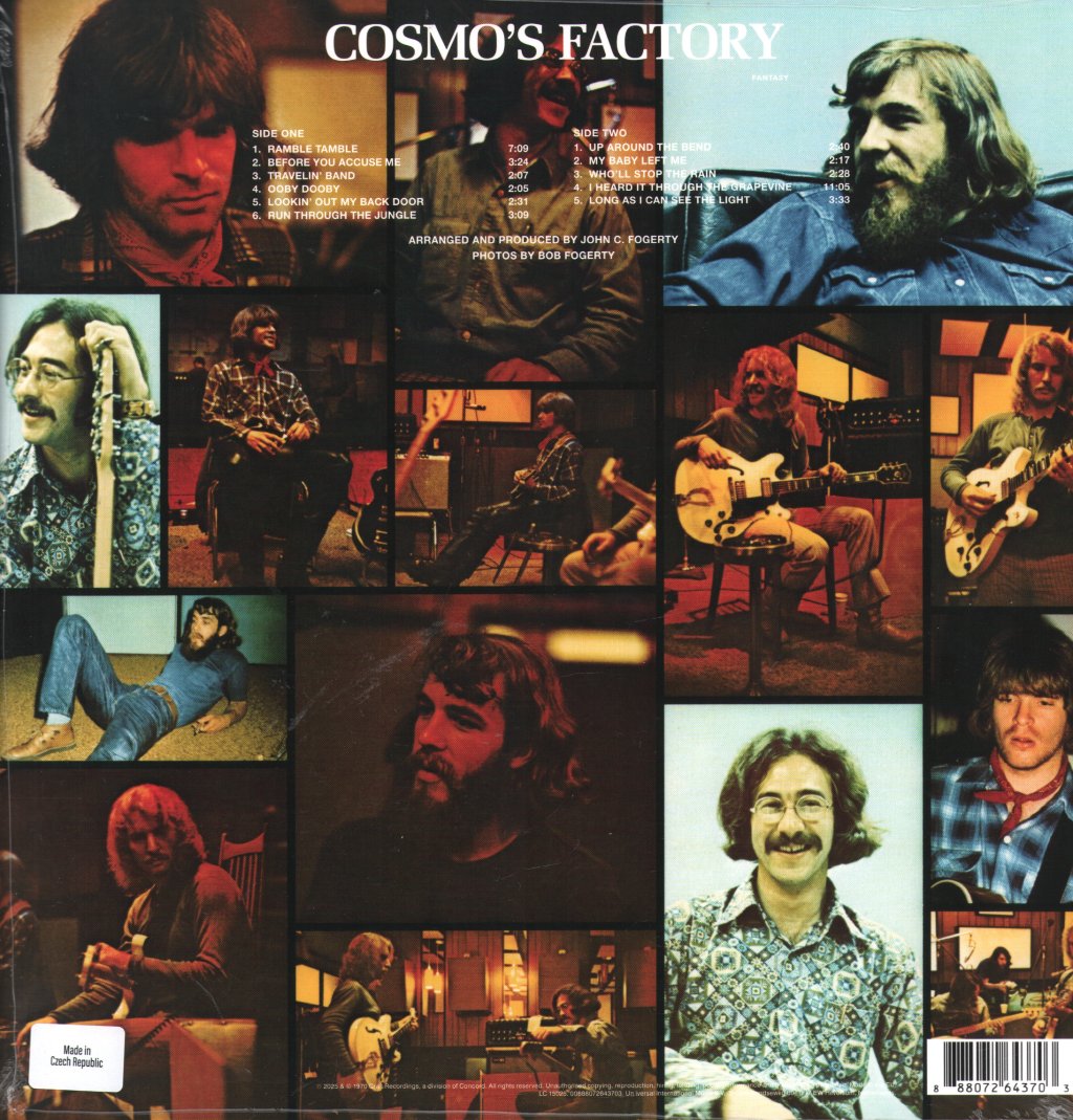 Creedence Clearwater Revival - Cosmo's Factory - Lp – Vinyl Tap