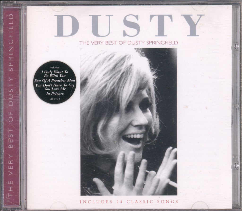 Dusty Springfield - Dusty (The Very Best Of Dusty Springfield) - Cd