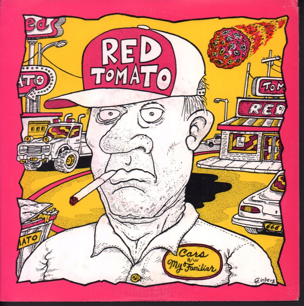 Red Tomato - Cars / My Familiar - 7 Inch