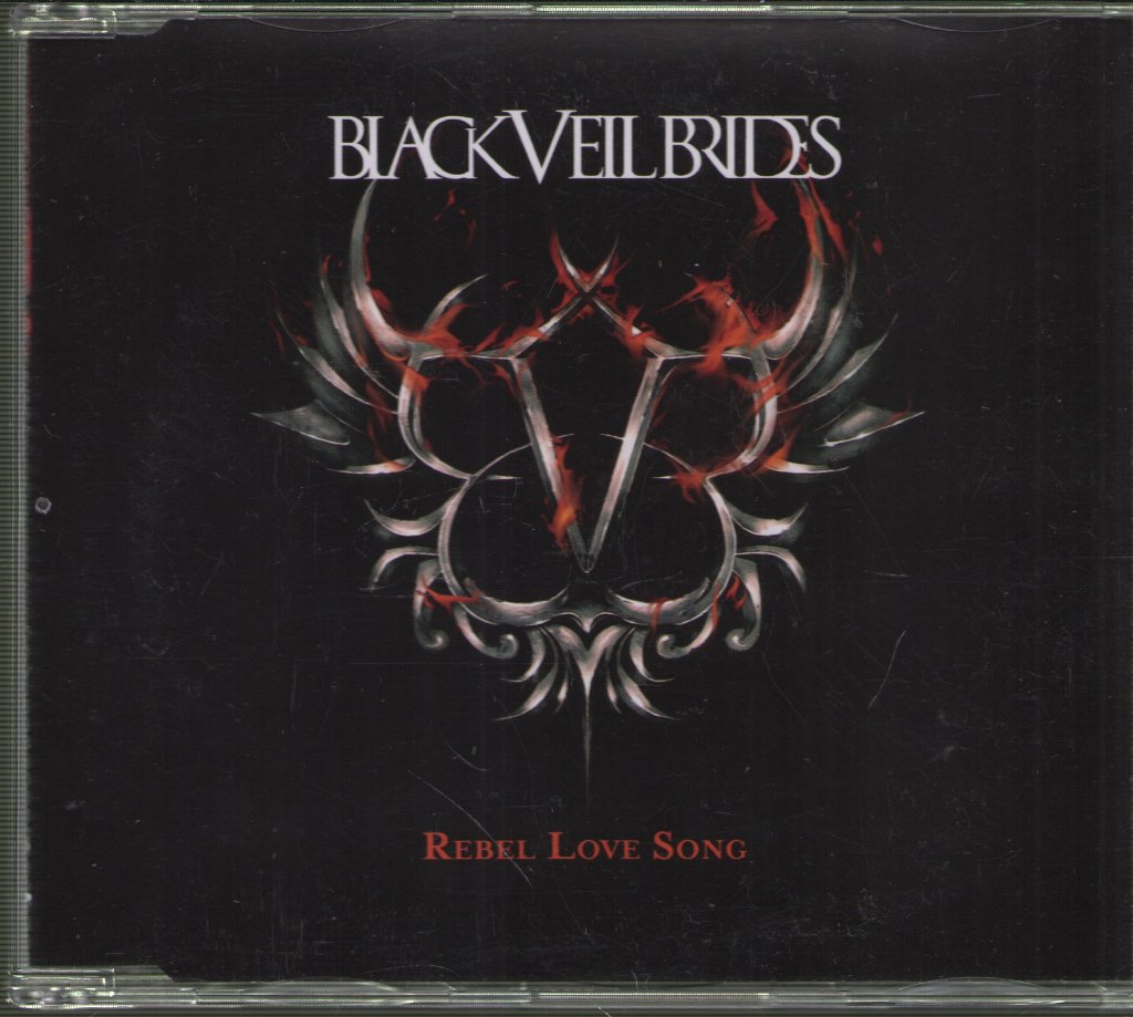Black Veil Brides - Rebel Love Song - Cd