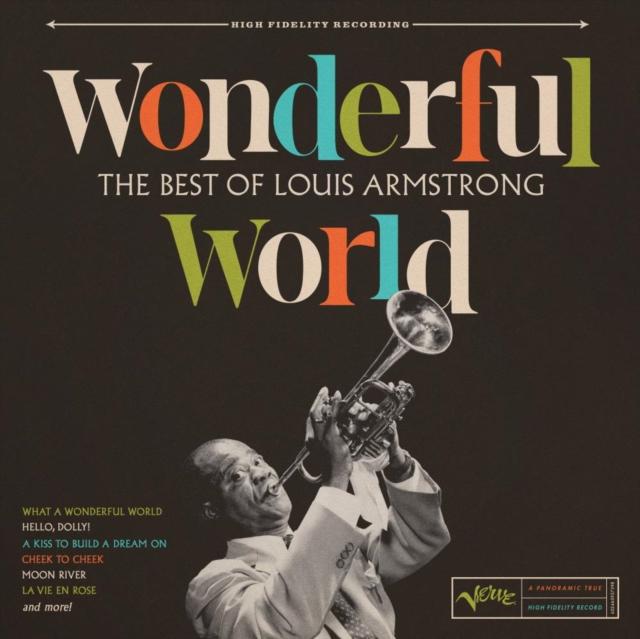 Louis Armstrong - Wonderful World: the Best of Louis Armstrong - Lp