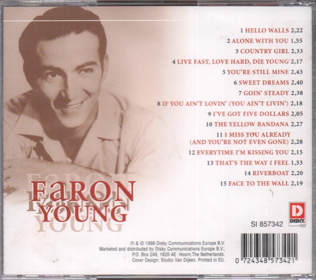 Faron Young - Faron Young - Cd