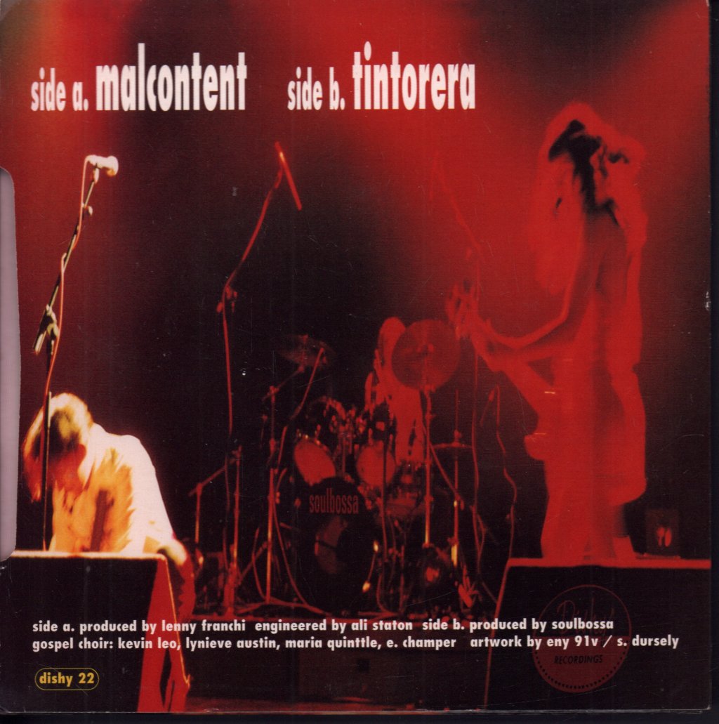 Soulbossa - Malcontent - 7 Inch