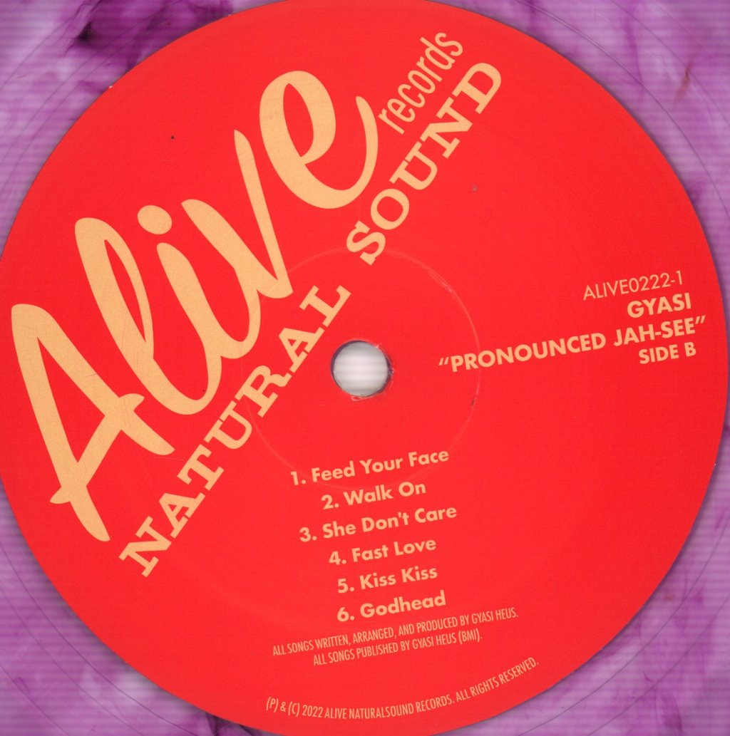 Gyasi - Pronounced Jah-See - Lp