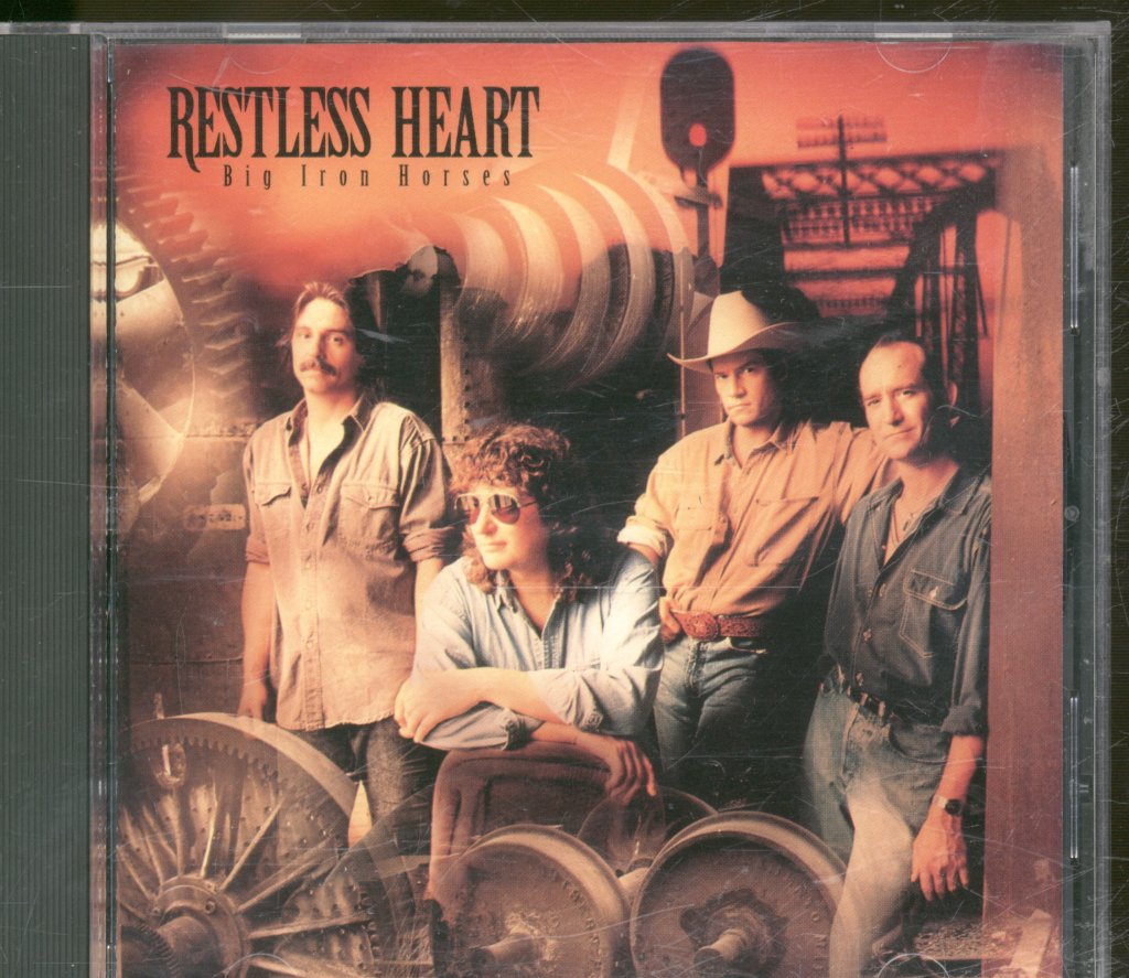 Restless Heart - Big Iron Horses - Cd
