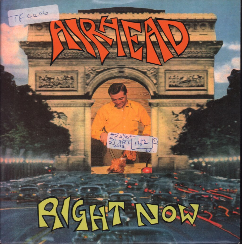 Airhead - Right Now - 7 Inch