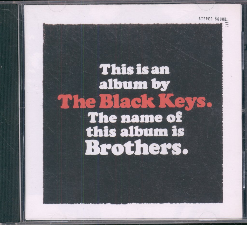 Black Keys - Brothers - Cd