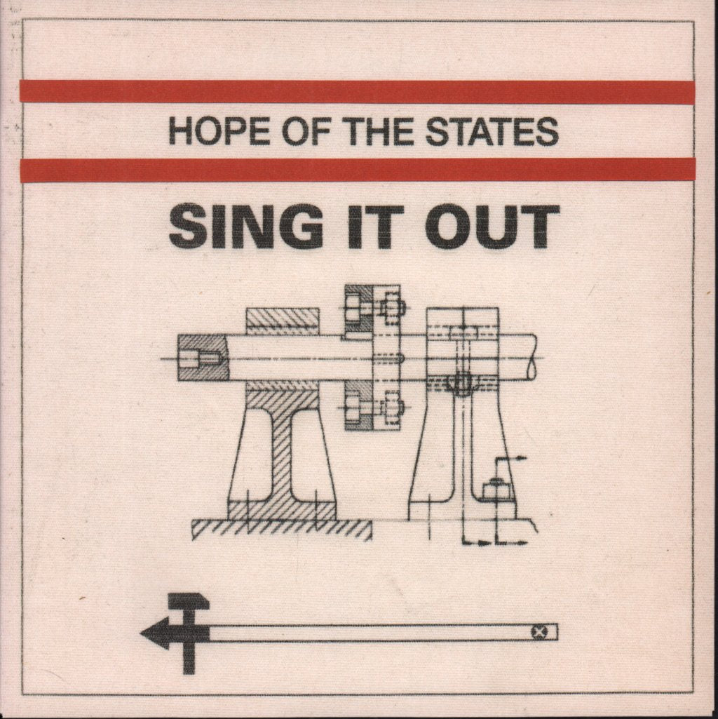 Hope Of The States - Sing It Out - 7 Inch