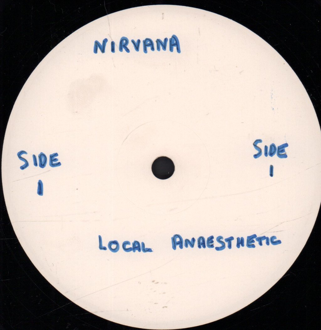 Nirvana (Uk Psych Group) - Local Anaesthetic - Lp