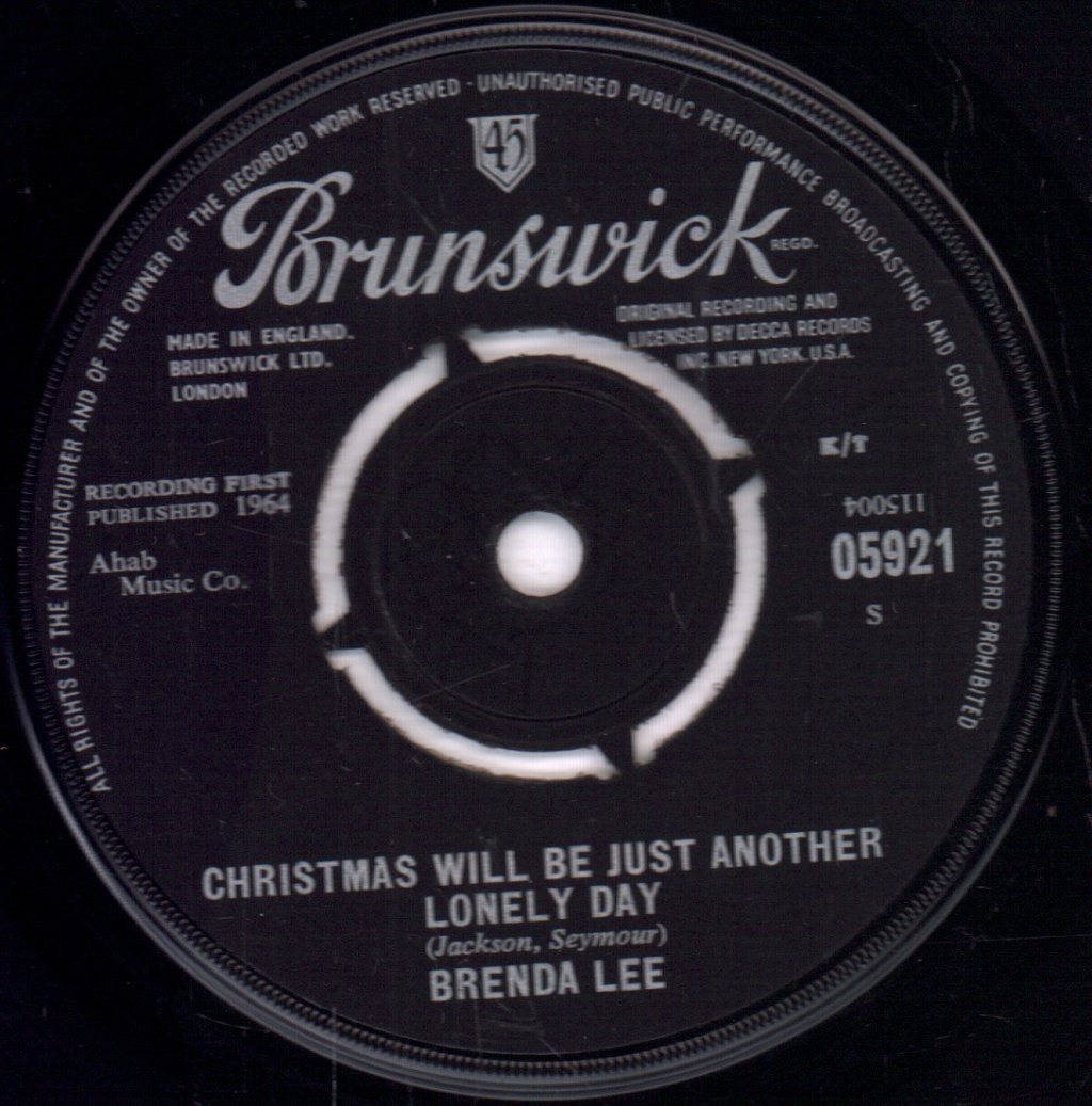 Brenda Lee - Winter Wonderland - 7 Inch