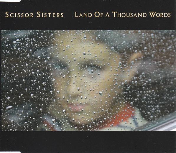 Scissor Sisters - Land Of A Thousand Words - Cd