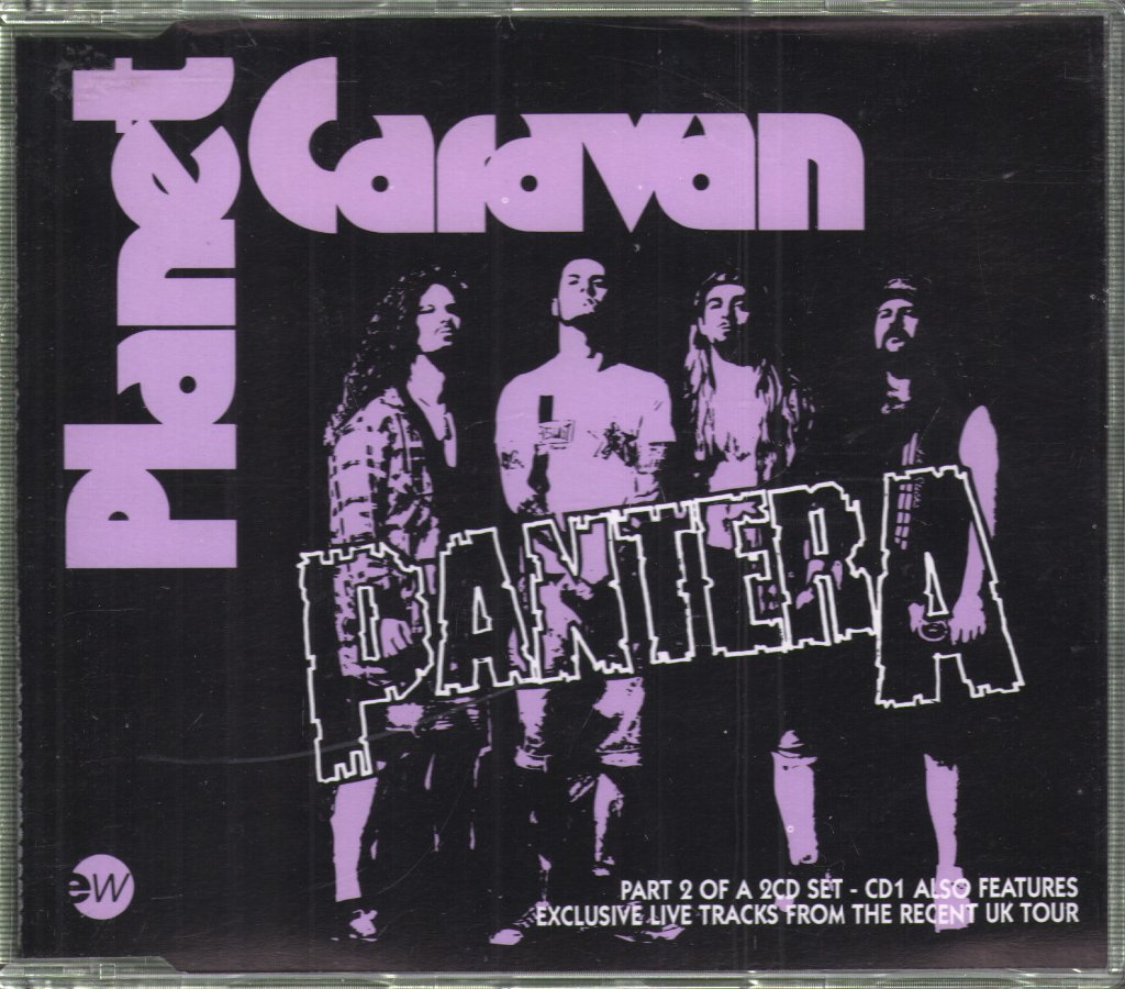 Pantera - Planet Caravan - Cd