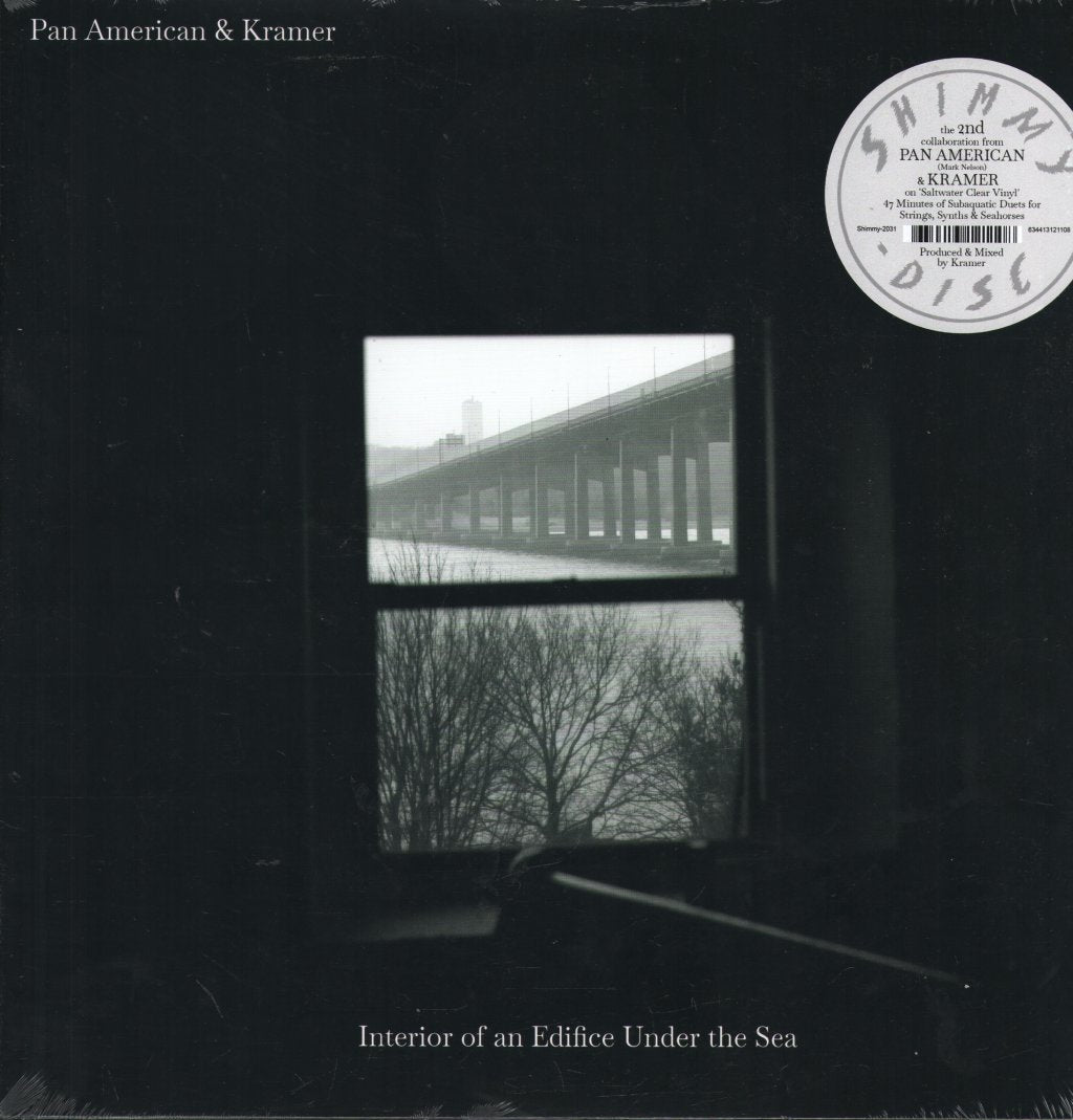 Pan American and Kramer - Interior of An Edifice Under the Sea - Lp