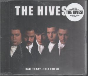 Hives - Hate To Say I Told You So - Cd