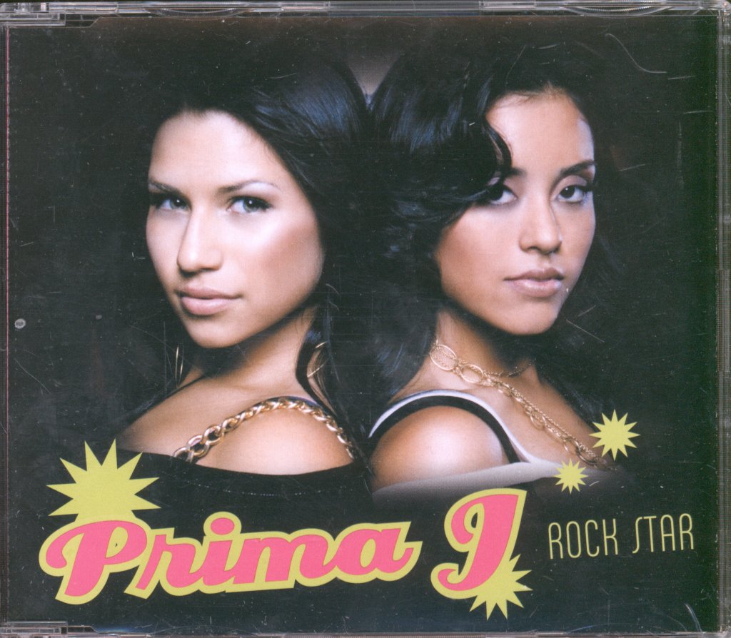 Prima J - Rock Star - Cd