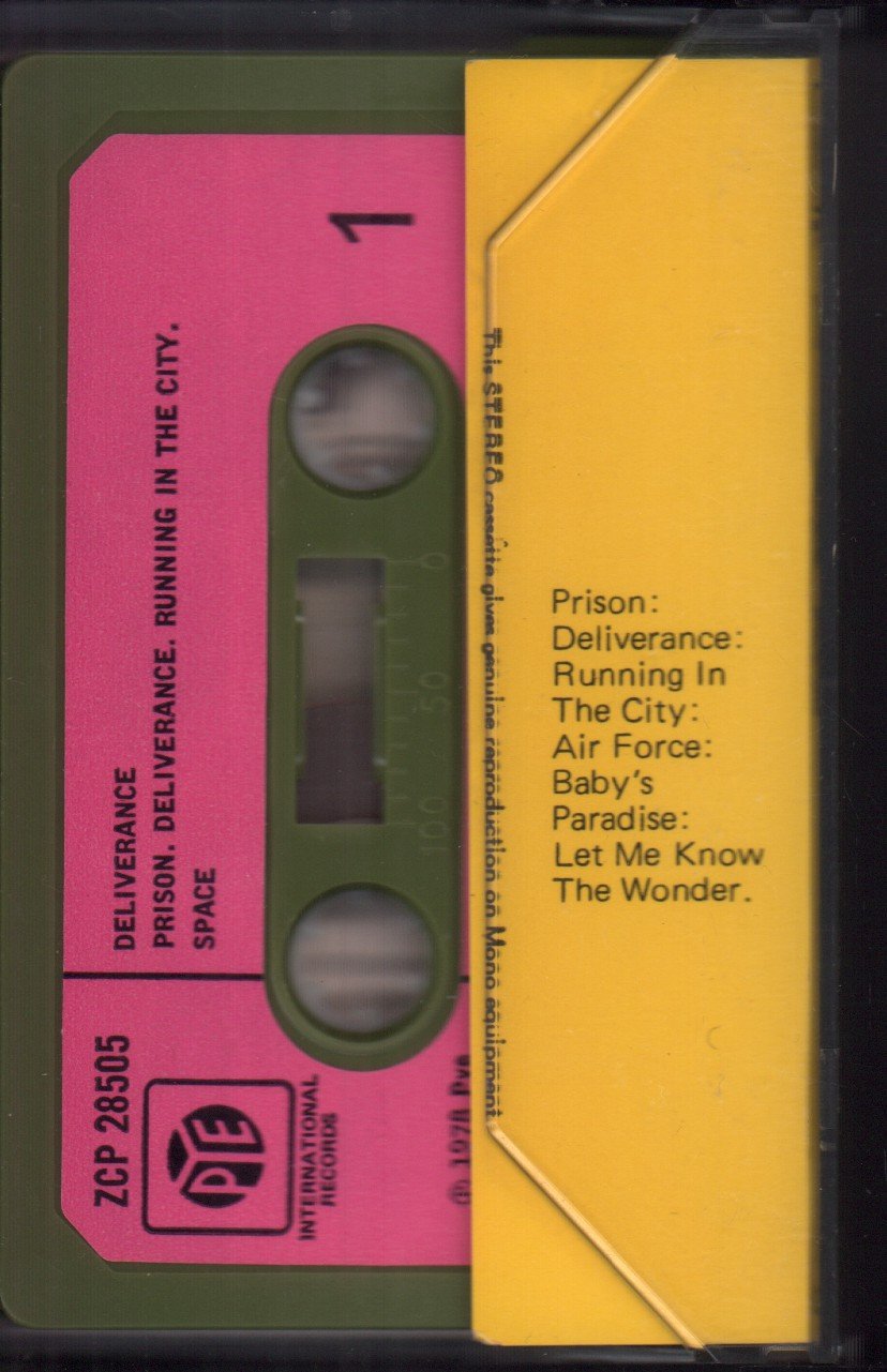 Space - Deliverance - Cassette