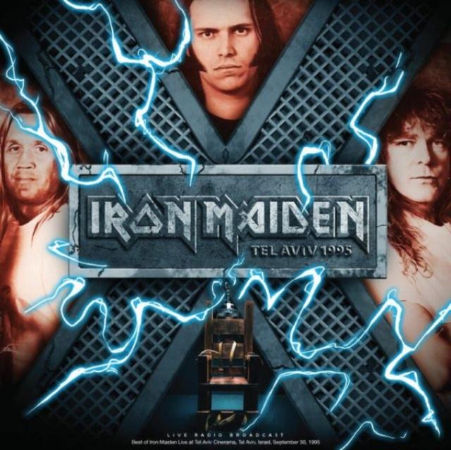 Iron Maiden - Tel Aviv 1995 - Lp