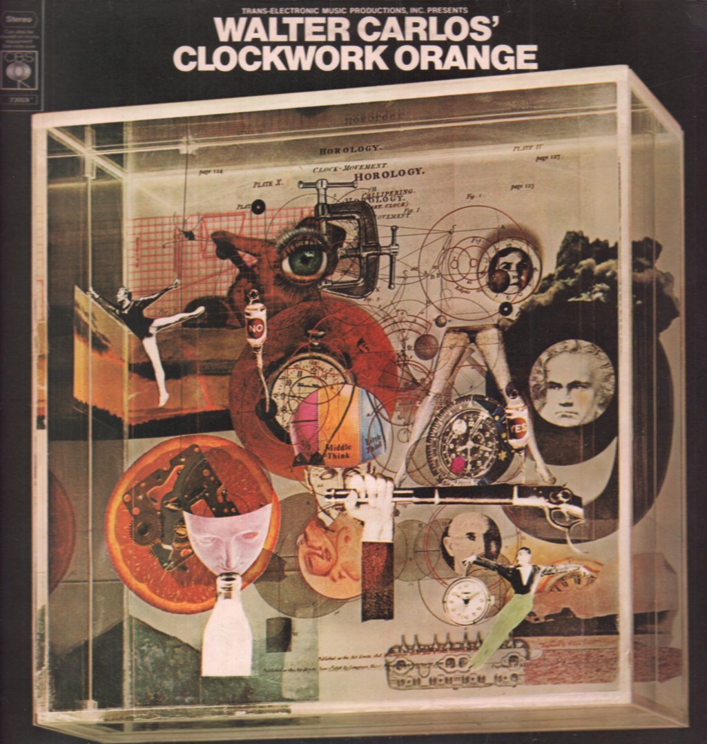 Walter Carlos - Clockwork Orange - Lp