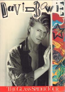 David Bowie - Glass Spider Tour - Tour Programme
