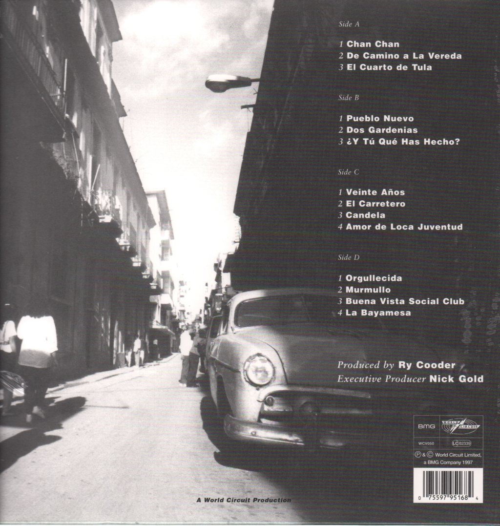 Buena Vista Social Club - Buena Vista Social Club - Double Lp