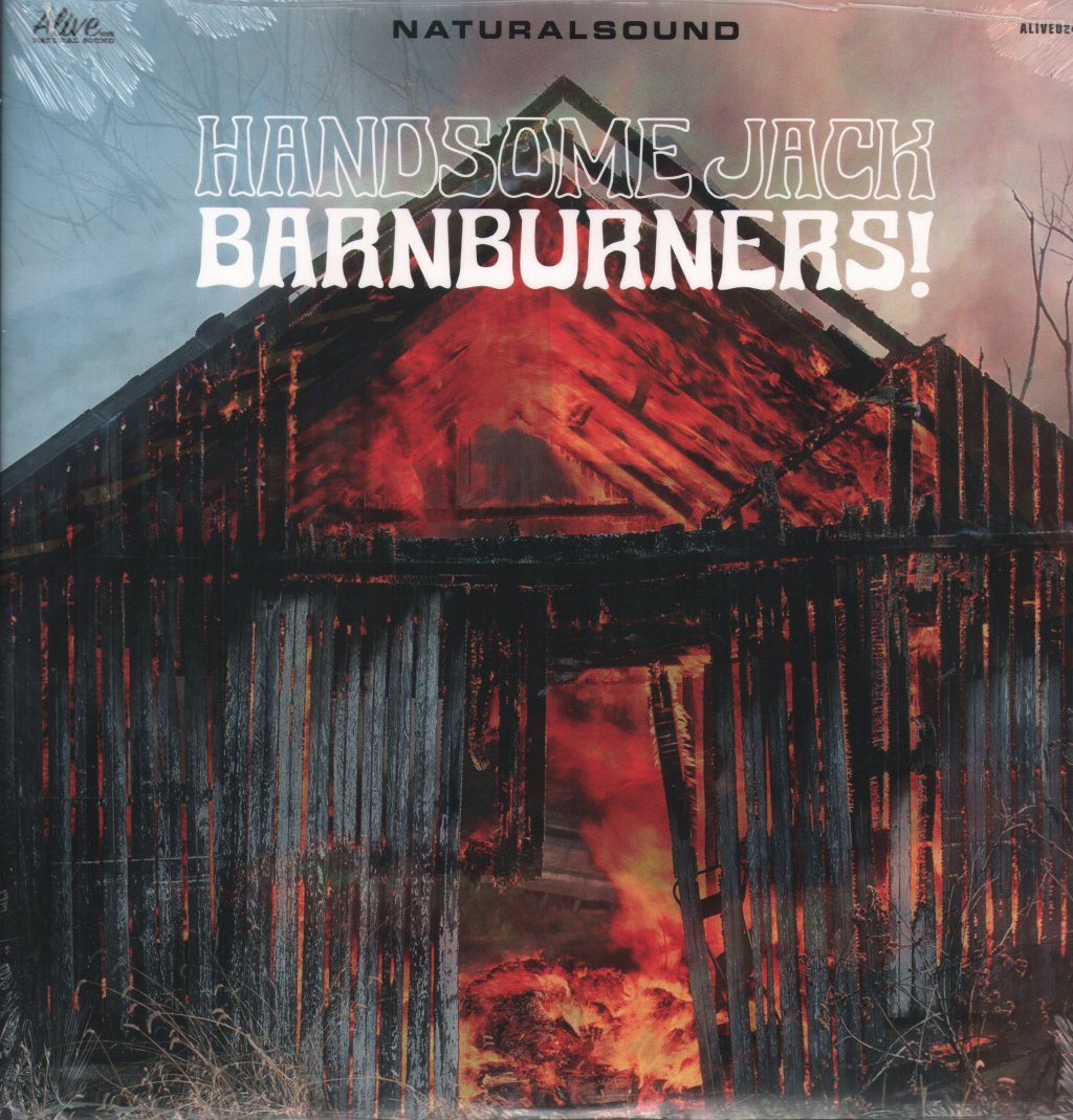 Handsome Jack - Barnburners! - Lp