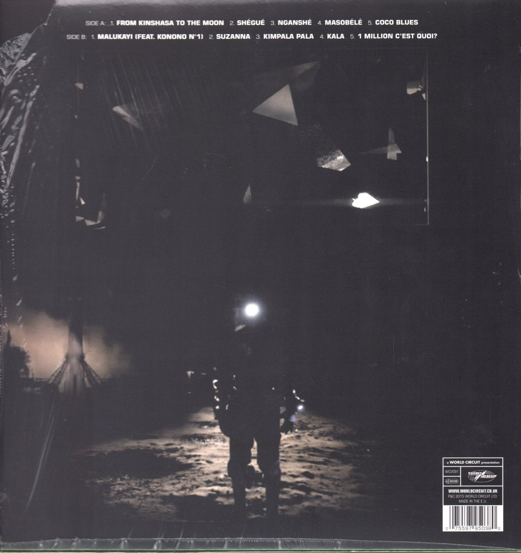 Mbongwana Star - From Kinshasa - Lp
