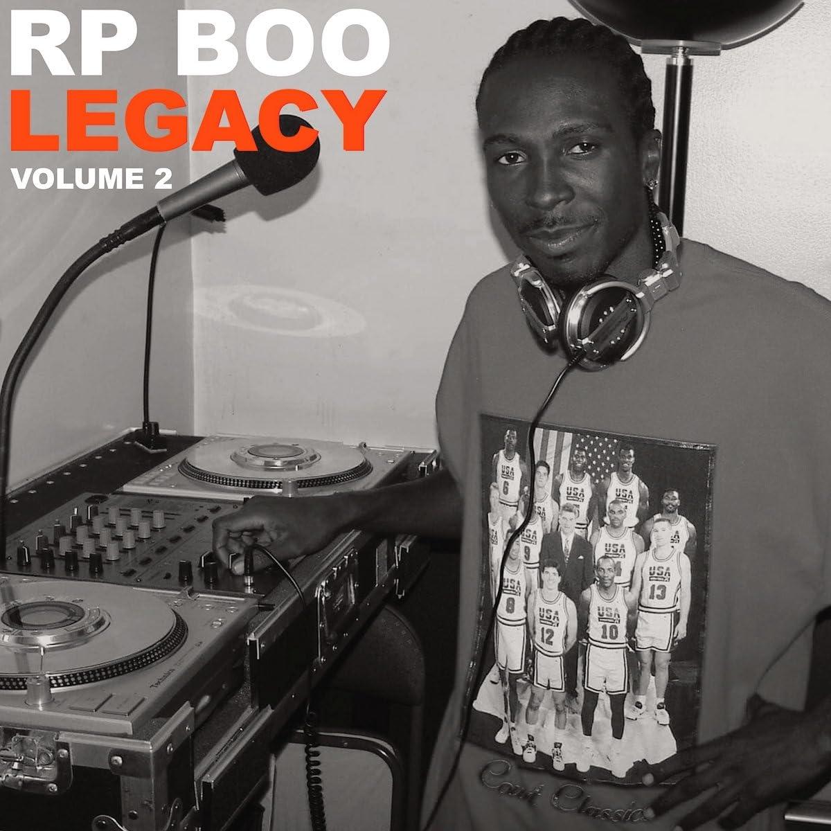 RP Boo - Legacy Volume 2 - Double Lp