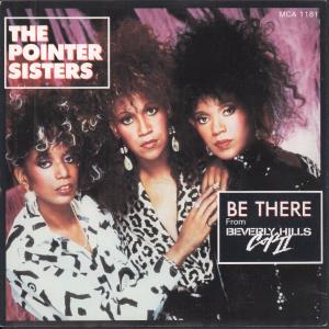 Pointer Sisters - Be There - 7 Inch