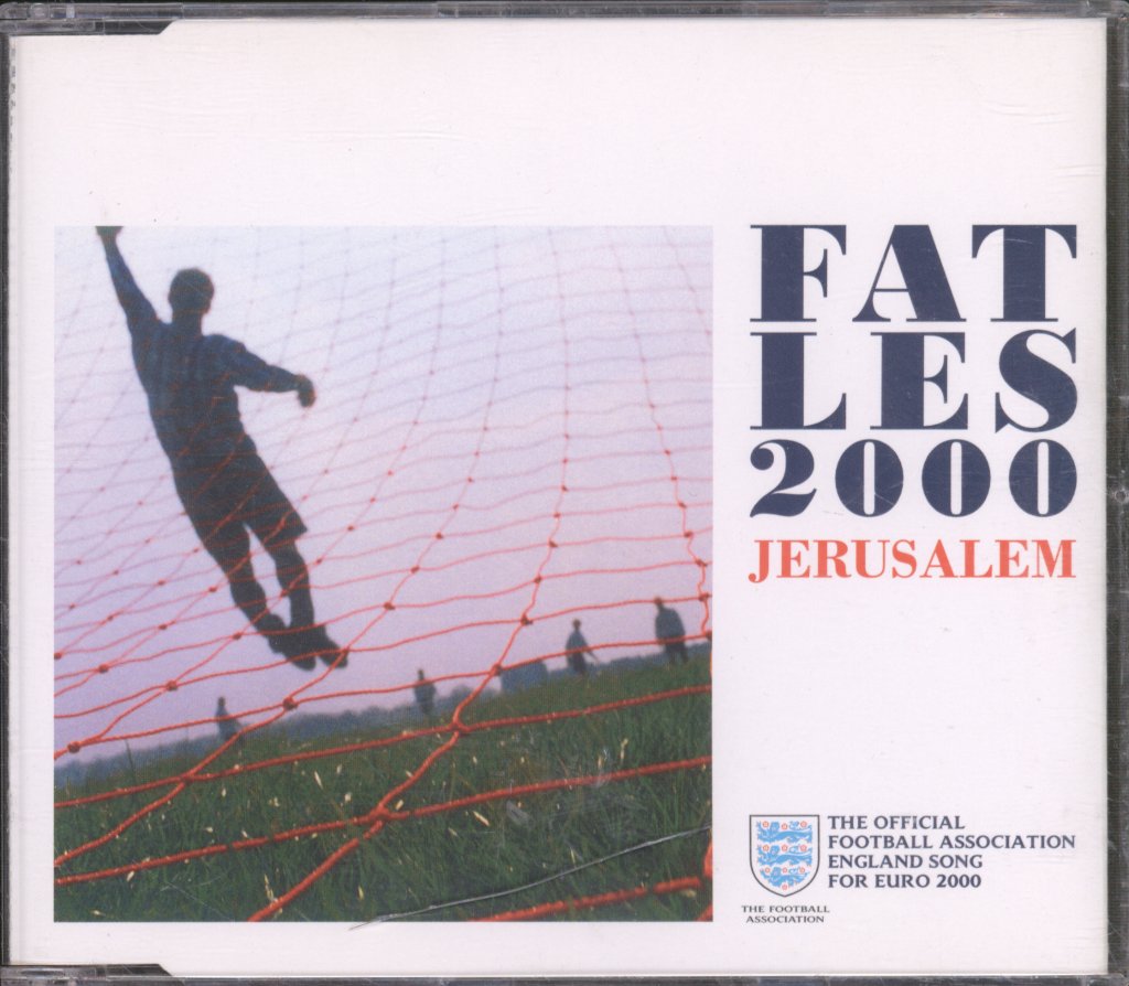 Fat Les - Jerusalem - Cd