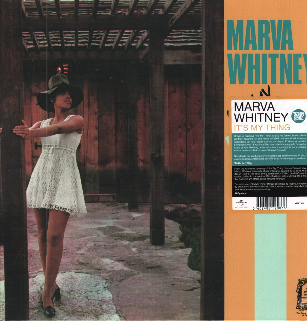 Marva Whitney - It's My Thing - Lp