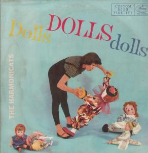 Jerry Murad's Harmonicats - Dolls Dolls Dolls - Lp