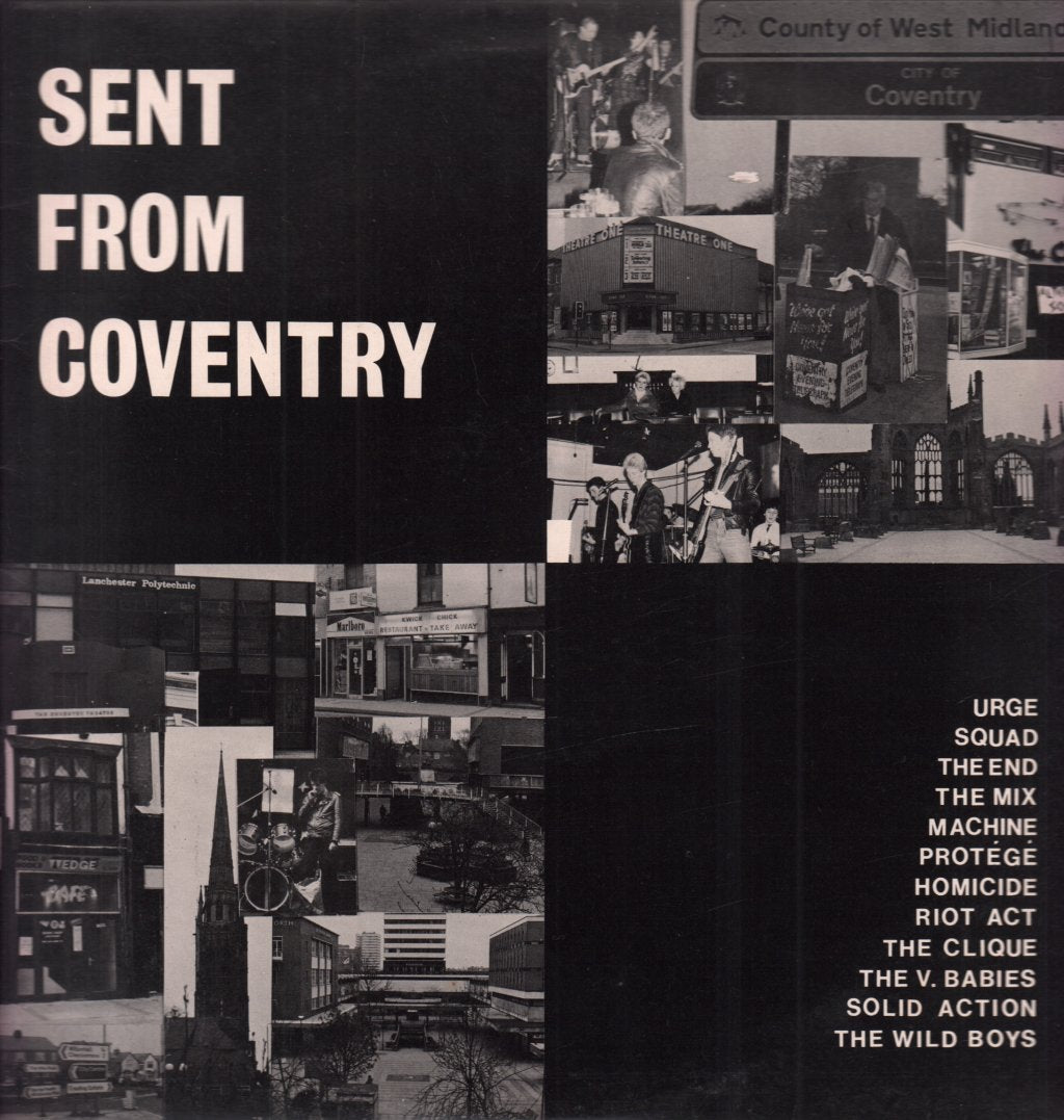 Various Artists - Sent From Coventry - Lp