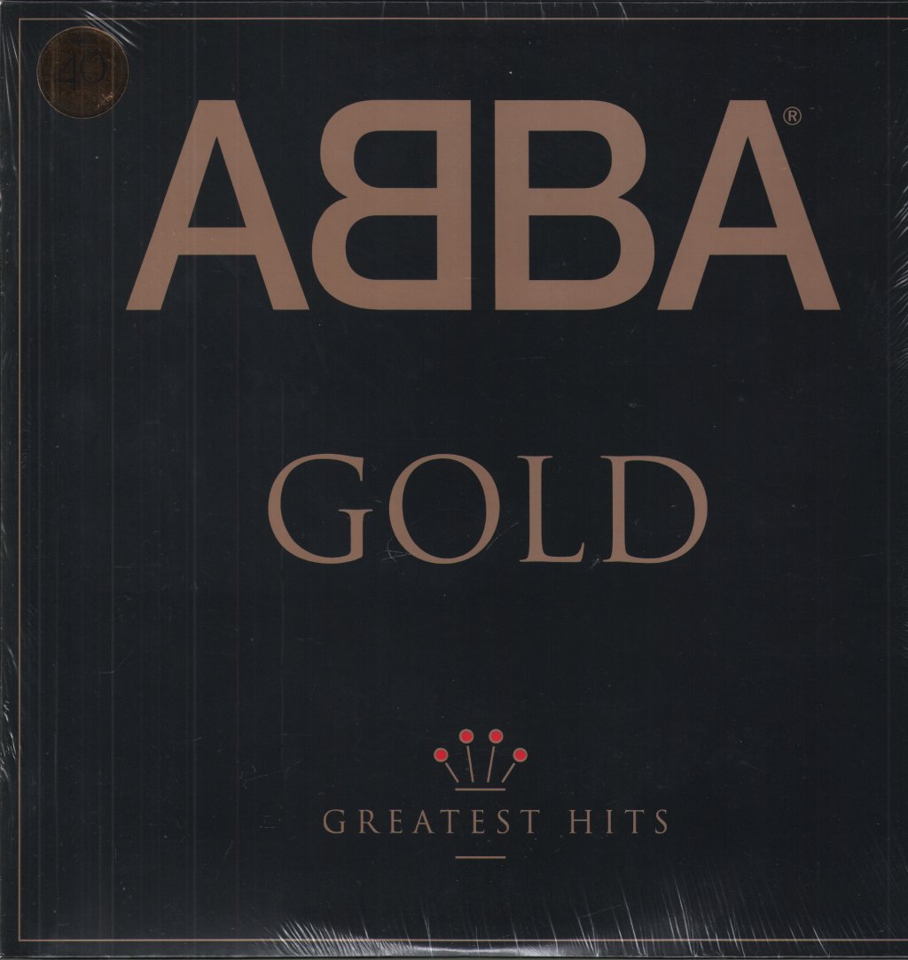 ABBA - Gold (Greatest Hits) - Double Lp