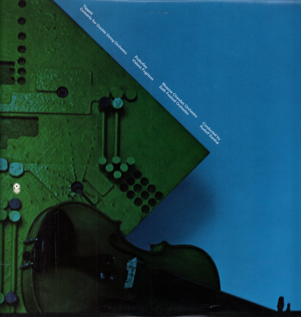 Sir Michael Tippett - Concerto For Double String Orchestra Visions Fugitives - Lp