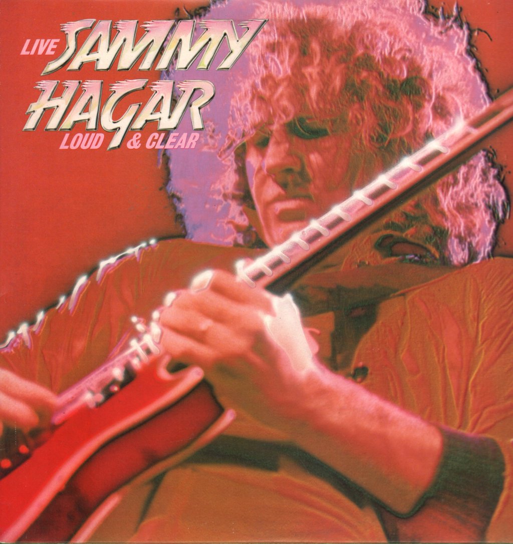 Sammy Hagar - Loud And Clear - Lp
