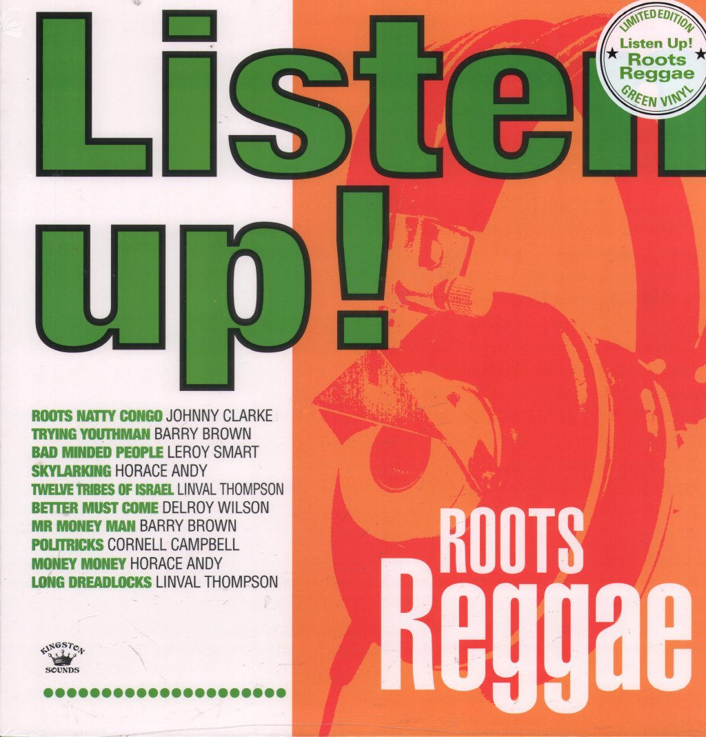 Various Artists - Listen Up! Roots Reggae - Lp