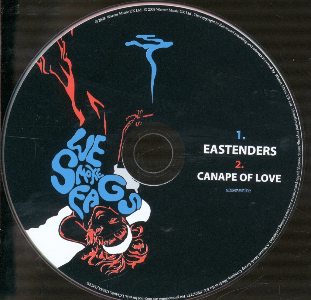 We Smoke Fags - Eastenders - Cd
