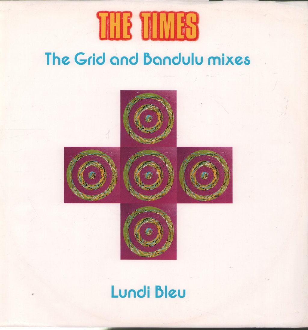 Times - Lundi Bleu - 12 Inch