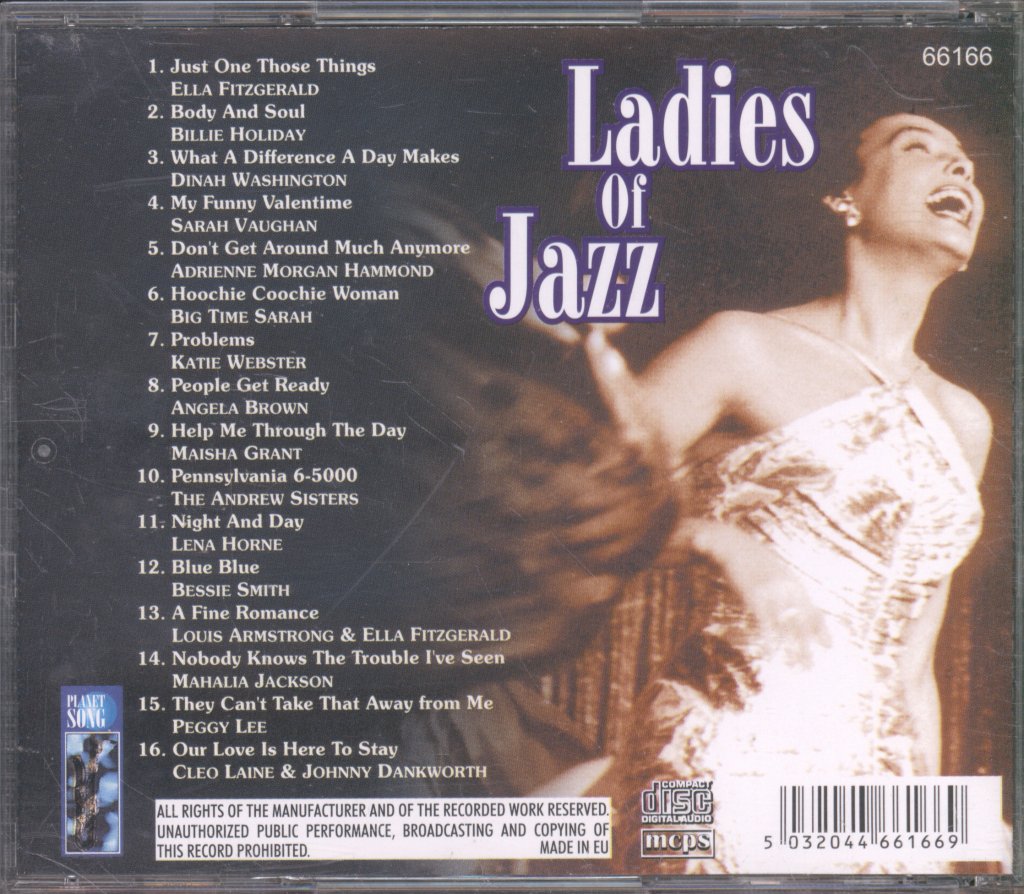 Various Artists - Ladies Of Jazz - Cd