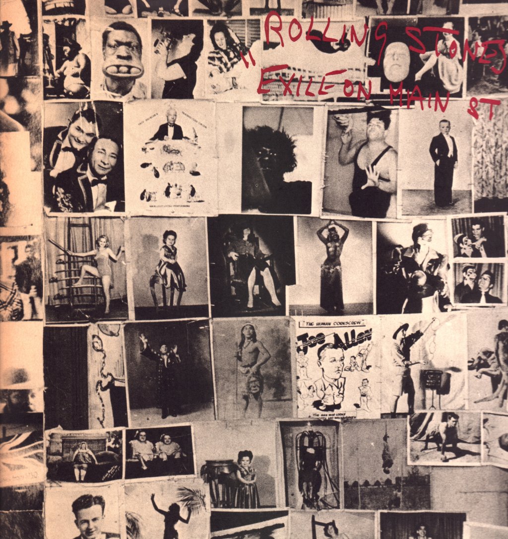 Rolling Stones - Exile On Main St. - Double Lp