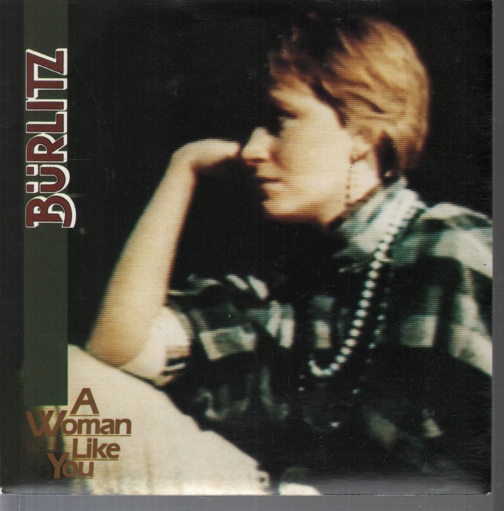 Burlitz - A Woman Like You - 7 Inch