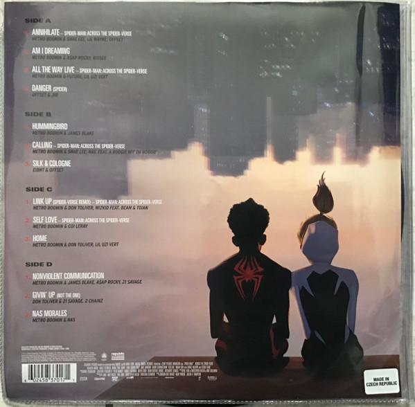 Metro Boomin - Spider-Man: Across The Spider-Verse (Soundtrack From And Inspired By The Motion Picture) - Double Lp