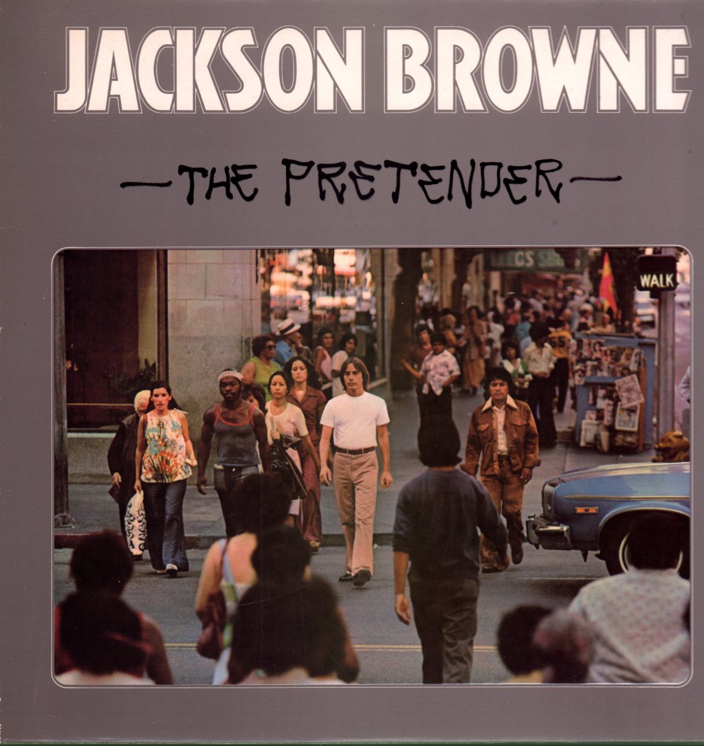Jackson Browne - Pretender - Lp