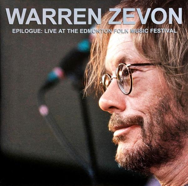Warren Zevon - Epilogue: Live At the Edmonton Folk Music Festival - Double Lp