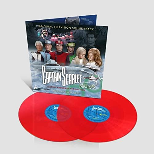 Barry Gray - Captain Scarlet & the Mysterons (Original Tv Soundtrack) (Red Vinyl) - Double Lp