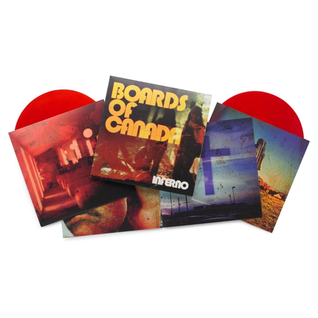 Boards Of Canada - Inferno - Double Lp