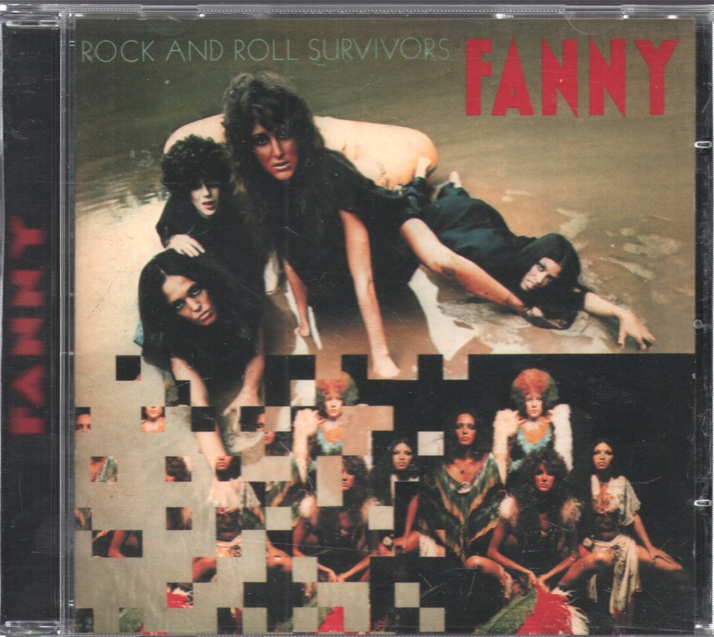 Fanny - Rock And Roll Survivors - Cd
