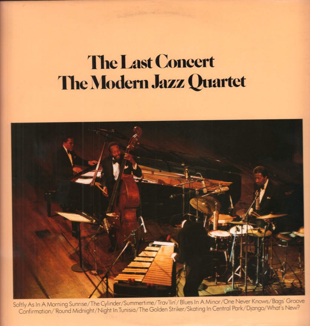 Modern Jazz Quartet - Last Concert - Double Lp
