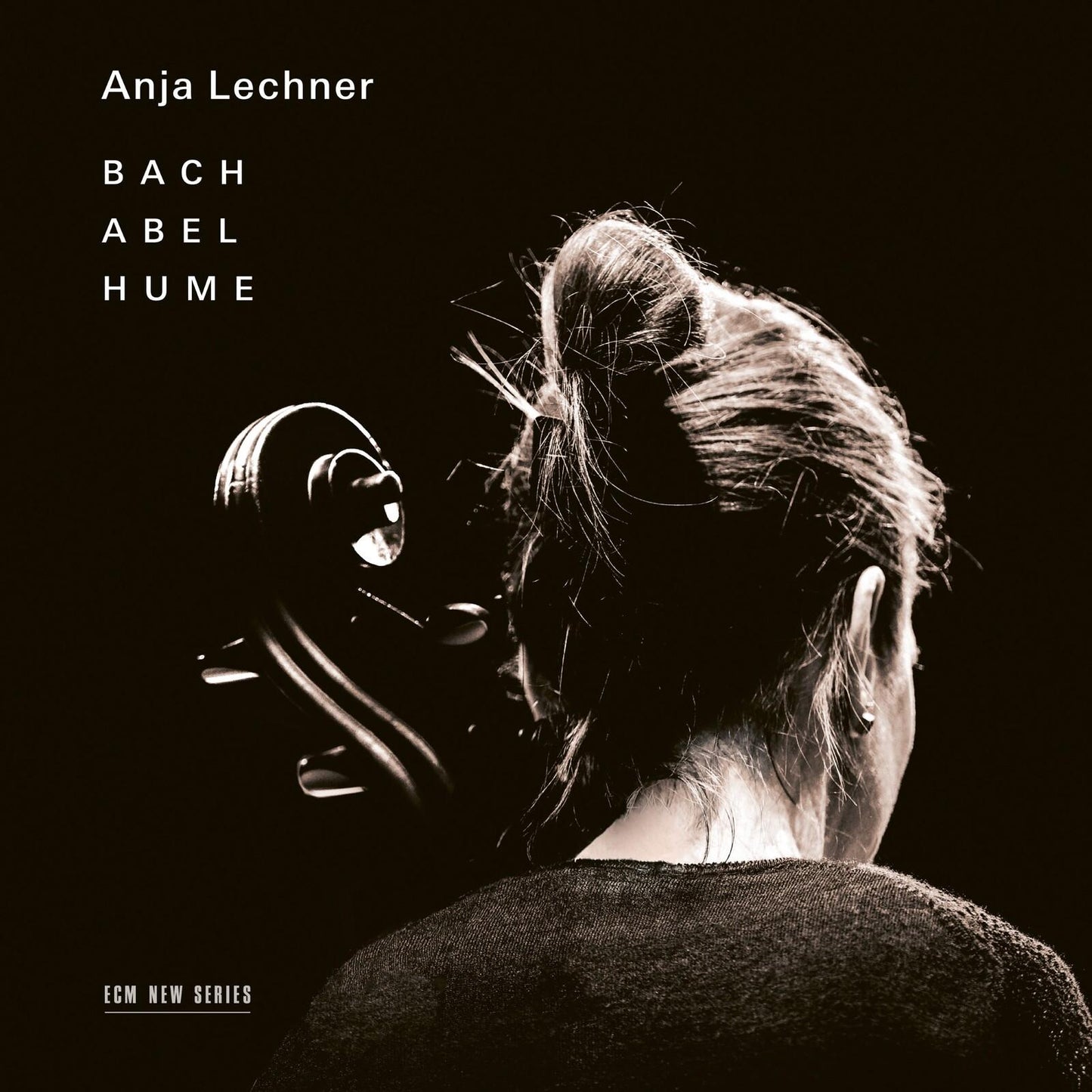 Anja Lechner - Bach/Abel/Hume - Anja Lechner - Cd